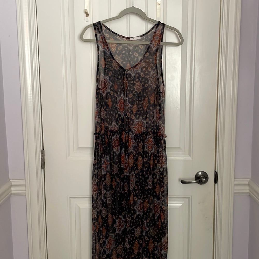 Duster vest